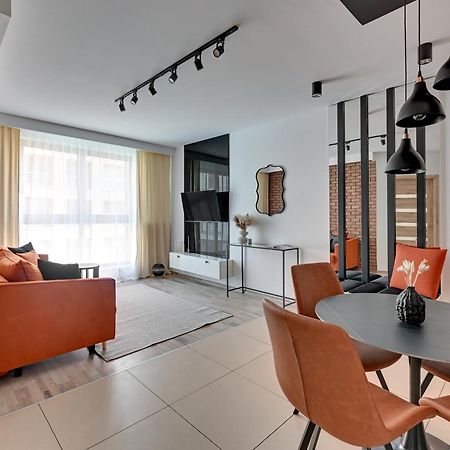 Aura - Riverside & Parking By Downtown Apartments Gdańsk Exteriör bild