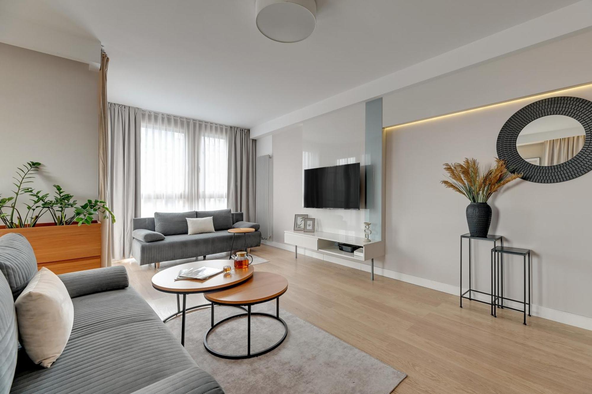 Aura - Riverside & Parking By Downtown Apartments Gdańsk Exteriör bild