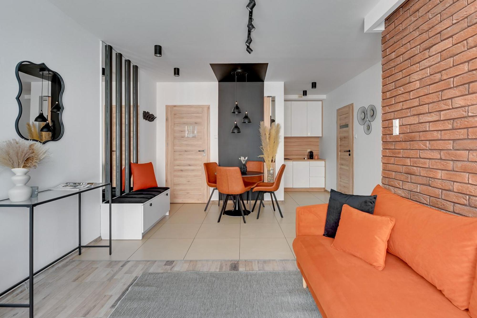 Aura - Riverside & Parking By Downtown Apartments Gdańsk Exteriör bild